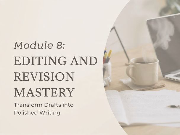 Editing and Revision Mastery — Transform Drafts into Polished Writing