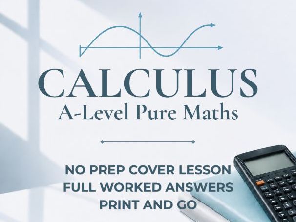 KS5 / A-Level Pure Maths Cover Lesson: The Limit Definition of the Derivative (No Prep)