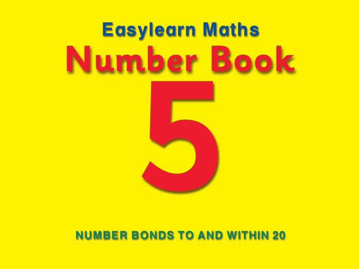 NUMBER BOOK 5