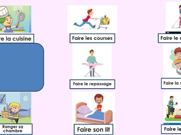 GCSE French - Range ta chambre