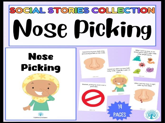 Nose Picking Social Story