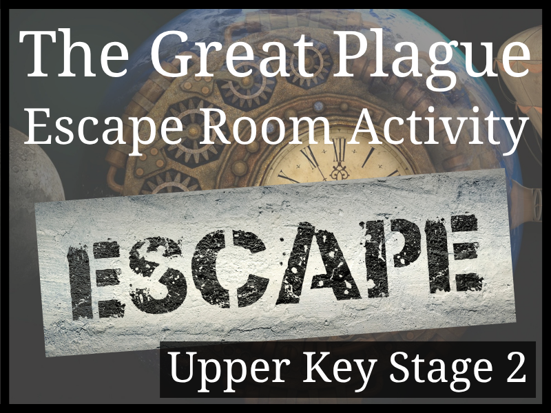 The Great Plague Escape Room Activity