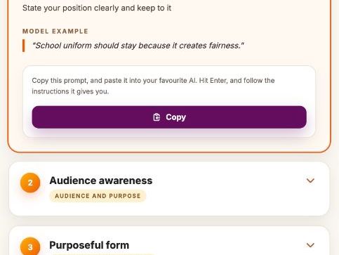 GCSE English Language Viewpoint Writing Techniques Coaching for AQA 8700 free demo