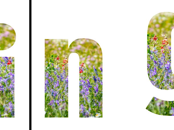 Spring Display Letters Lowercase Matching