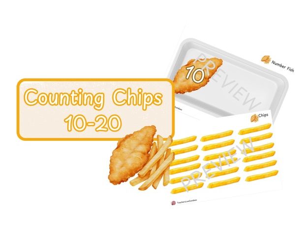 Counting Chips 10-20