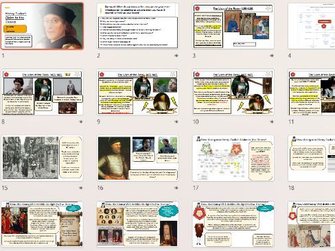 2. How did Henry Tudor Establish his Right to the Throne?