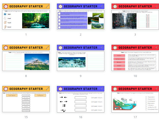 geography-lesson-starter-activities-questions-teaching-resources