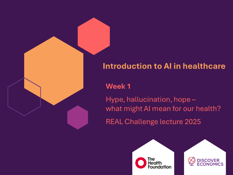 Lesson (1 of 4) - Introduction to AI in Healthcare