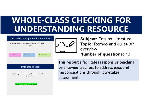 Romeo and Juliet Overview