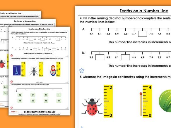 Tenths and hundredths game picture
