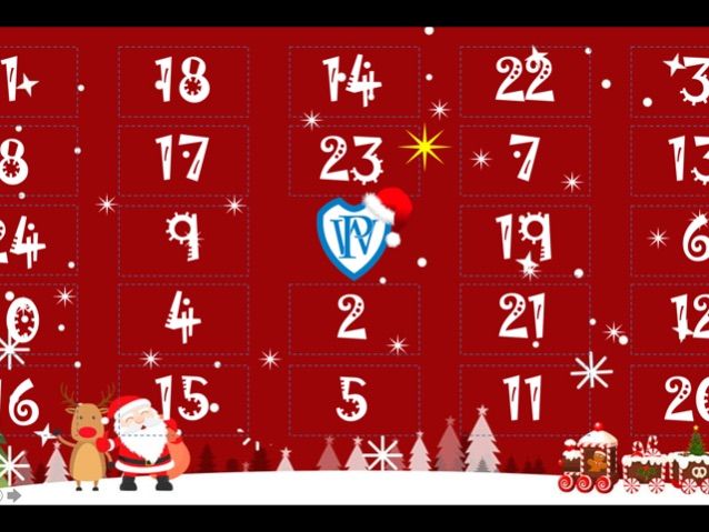 Interactive Advent Calendar