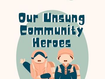 PBL People & Culture "Our Unsung Community Heroes" Material Folder A1/2 + B1/2