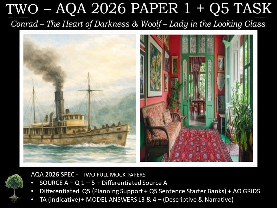 TWO - PAPER 1 | 2026 FULL MOCKS | Q5 TASKS