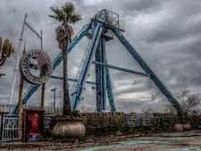 KS3 / GCSE Writing Original writing lesson - vocab /sentence structure tasks 'Abandoned Theme Park'
