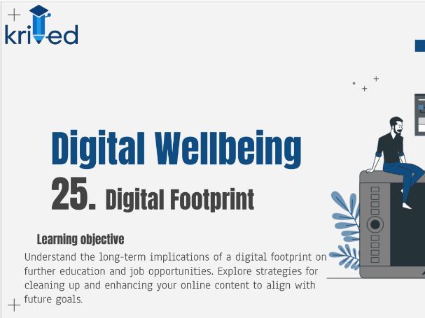 Digital Footprint – KS4 Year 10 PSHE on Online Reputation & Future Opportunities