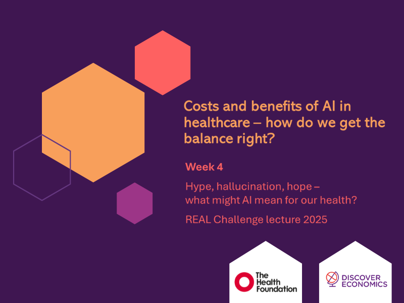 Lesson (4 of 4) - Costs and benefits of AI in healthcare