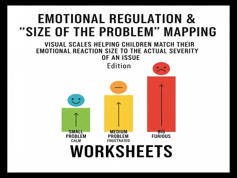 Emotional Regulation & "Size of the Problem" Mapping