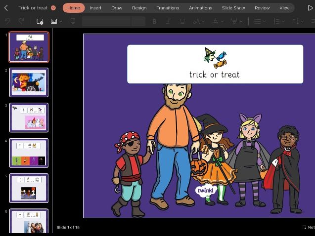 School Trick-or-Treat: Rules & Schedule Prep Guide (With Symbols!) 