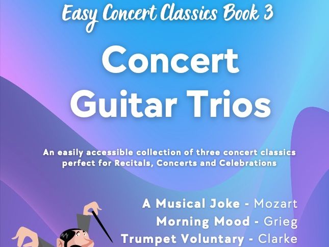 Easy Concert Classics Book 3 (Guitar Trio)