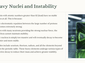 iGCSE Physics - 5.2.3 Radioactive Decay SUPPLEMENT