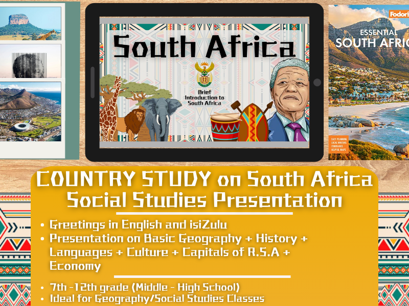 Country Study Presentation on South Africa