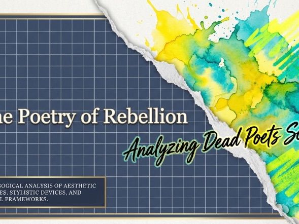 Dead Poets Society Movie Study Unit | Film Analysis Activities | Senior English