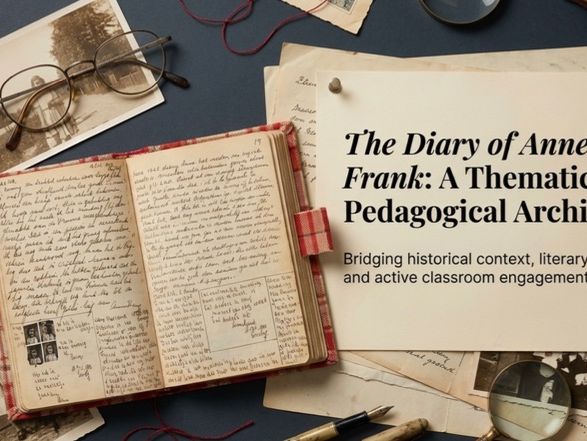 Anne Frank Analysis Mini Pack: Theme Character Language