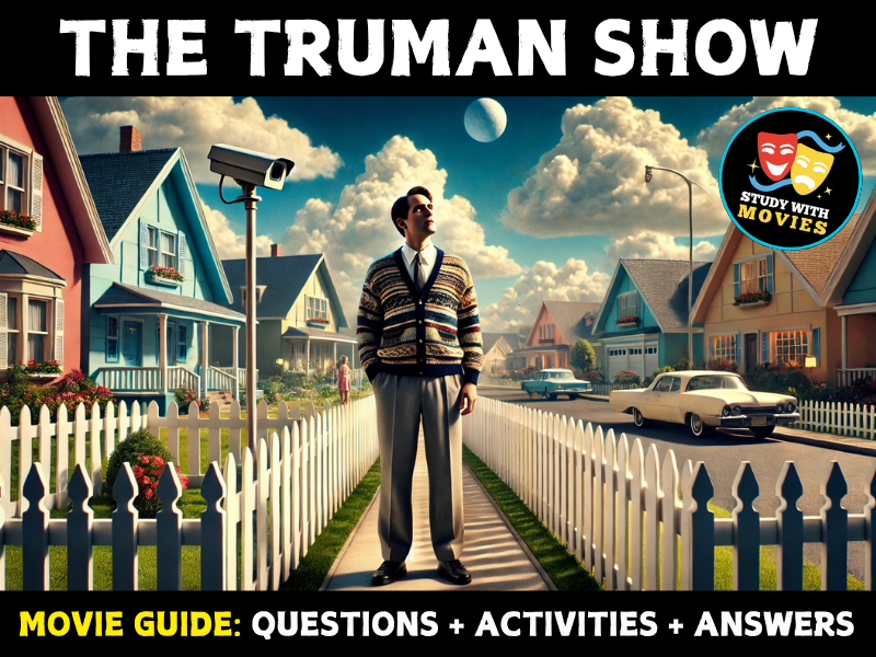 The Truman Show (1998) Movie Guide - Questions & Activities with Answers