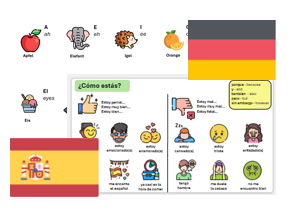 German & Spanish - Phonics & Classroom Routines