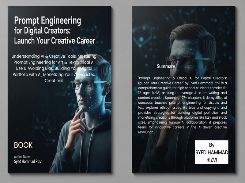 Prompt Engineering & Ethical AI for Digital Creators:Launch Your Creative Career