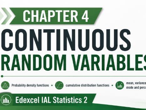 04 - Continuous Random Variables S2 Teacher Pack - Edexcel International A-Level Maths