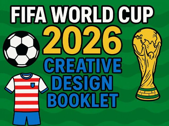 FIFA World Cup 2026 Creative Design Booklet