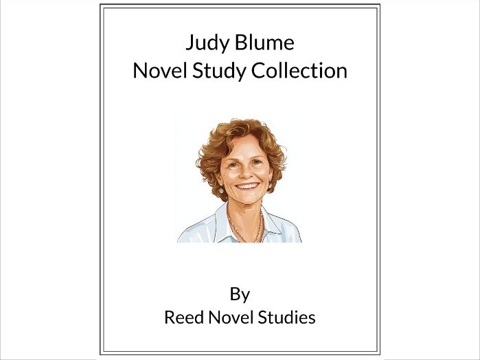Judy Blume Novel Study Collection *