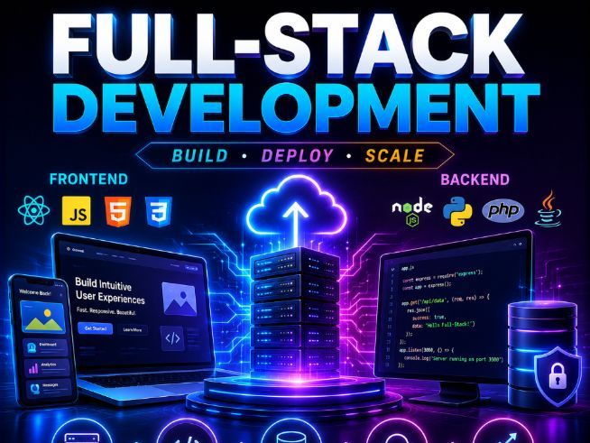 Full-Stack Development | CS PPT +Worksheets +Activity + Mcq Quiz + Answers_Marking Scheme