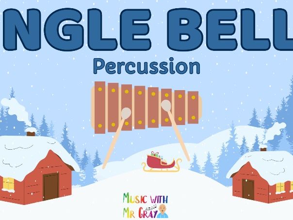 Percussion play along - Jingle bells
