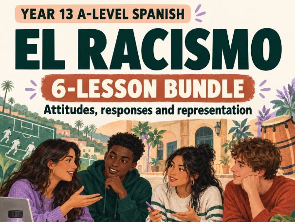 COMPLETE A level Spanish - El racismo - FULL SUBTHEME - 2.1 AQA