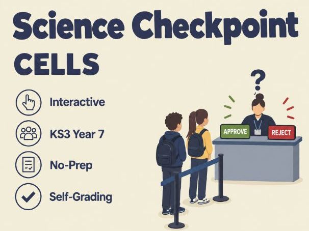 Cells Interactive Game | Biology KS3 Year 7