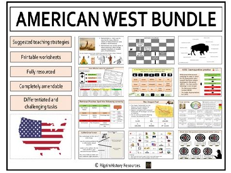 Edexcel GCSE American West Complete Bundle