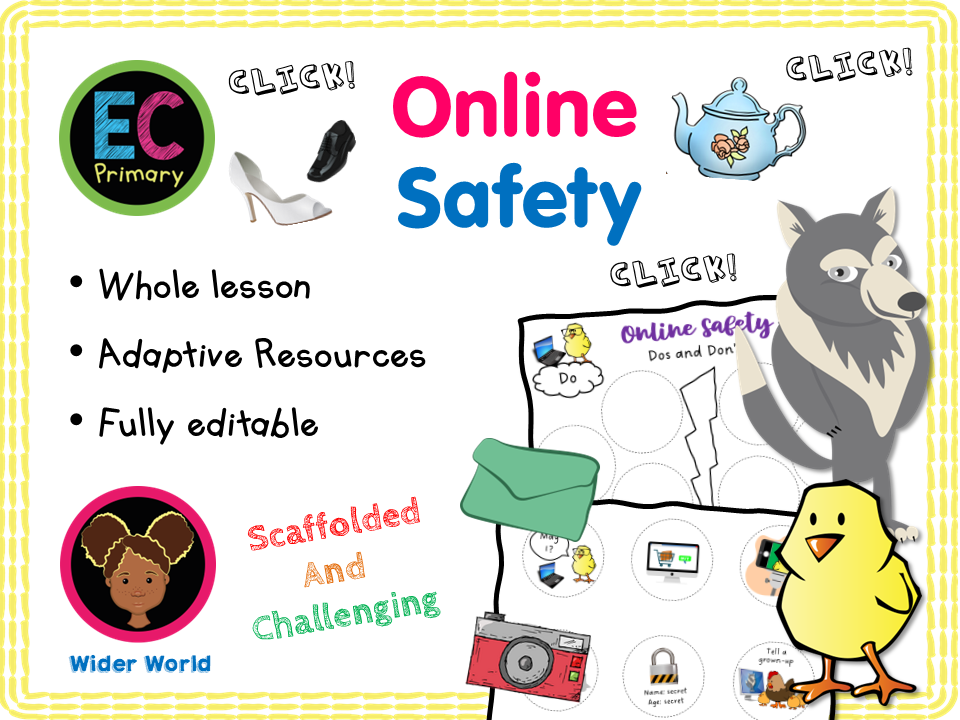 Online safety - KS1