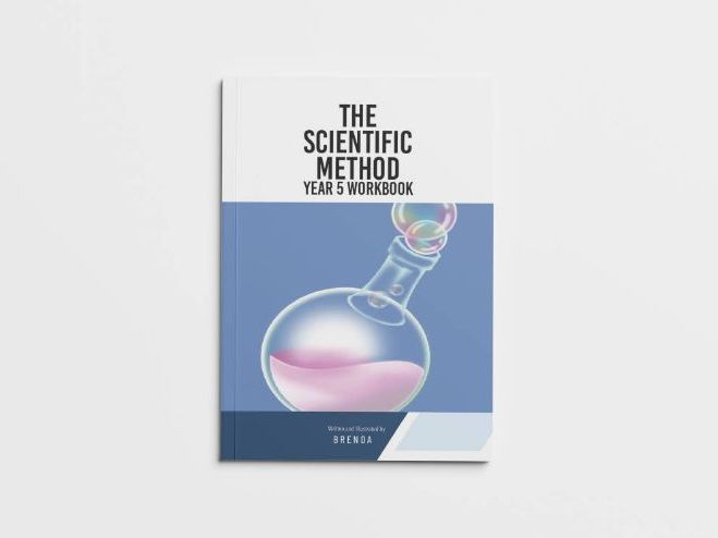 Scientific Method Year 5 Science Workbook | KS2 Working Scientifically