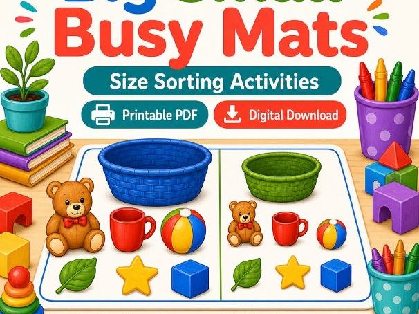 Big Small Busy Mats