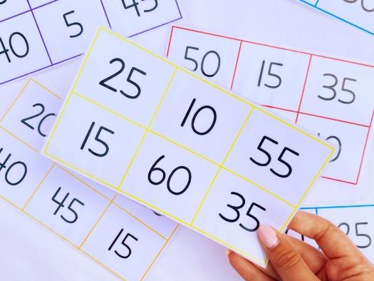 Times Table Bingo