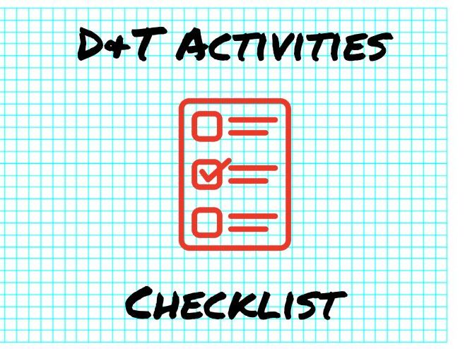 D&T Checklist