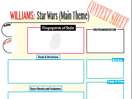 Context Sheets for All Edexcel Set works