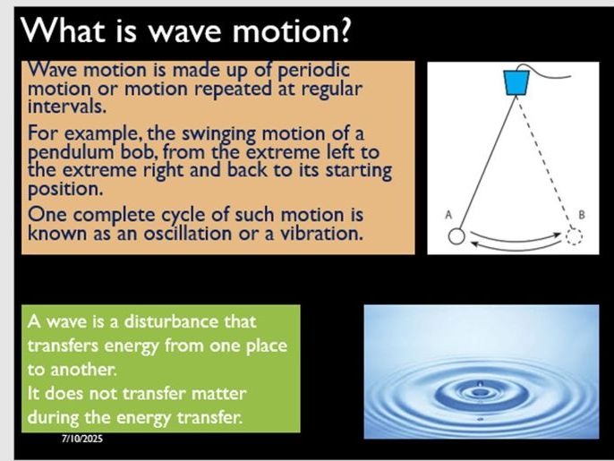 Waves PowerPoint for IGCSE Physics