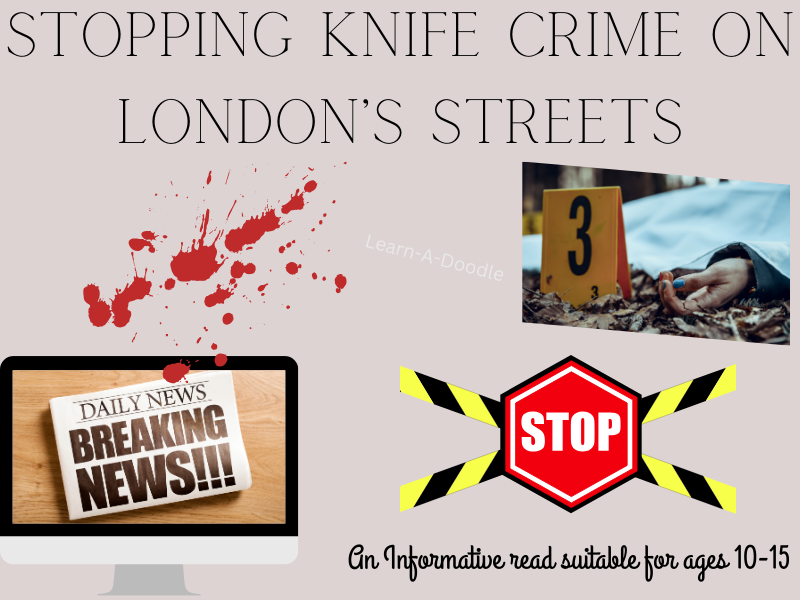 Stopping Knife Crime on London’s Streets: The Facts Every Teen Needs to Hear!