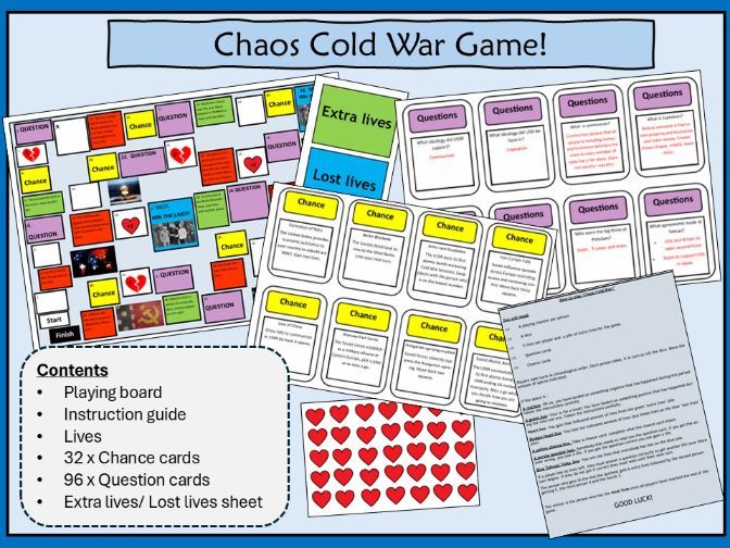 Cold War revision