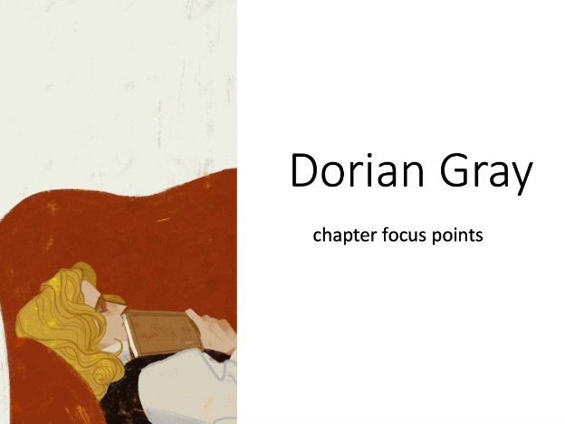 The Picture of Dorian Gray close-reading slides