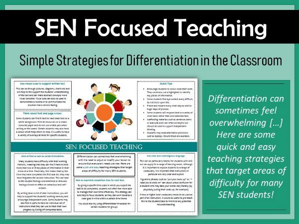 SEN Focused Teaching