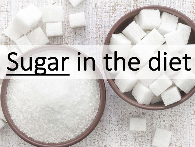 Food & Nutrition Sugar Lesson